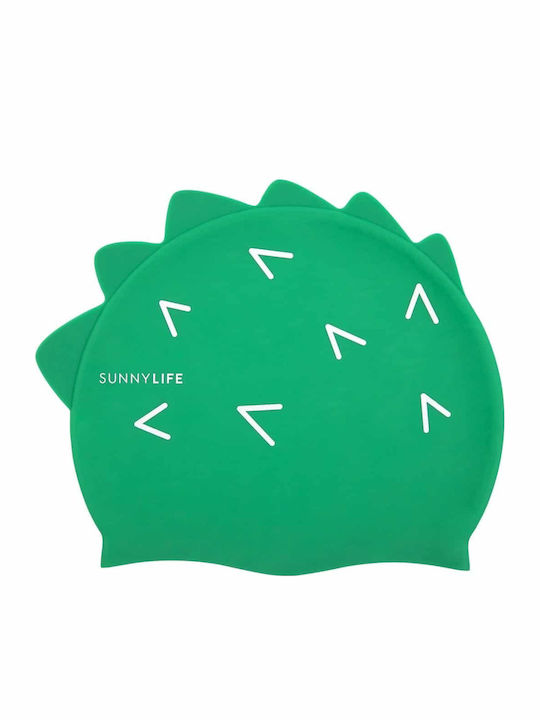 Sunnylife Σκουφάκι Κολύμβησης Παιδικό Πράσινο Sunnylife Σκουφάκι Κολύμβησης Παιδικό Πράσινο