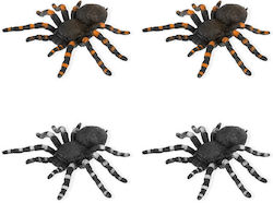 Party Pal Spinnen Dekoration für Party Halloween 4Stück 152232