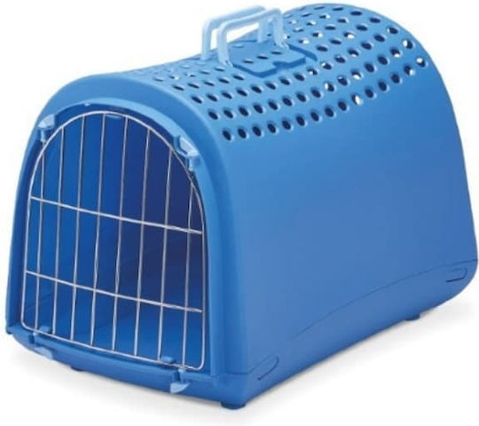 Imac Linus Dog Transport Cage Blue 50x32x34.5cm