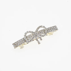 Hair Barrette Silver 1pcs