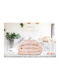 HappyNest Pilotă Single De Puf 150x200cm Roz