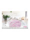 HappyNest Bettdecke Doppelbett Daunen 200x220cm Flieder