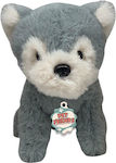 Diakakis Plush Grey 15 cm