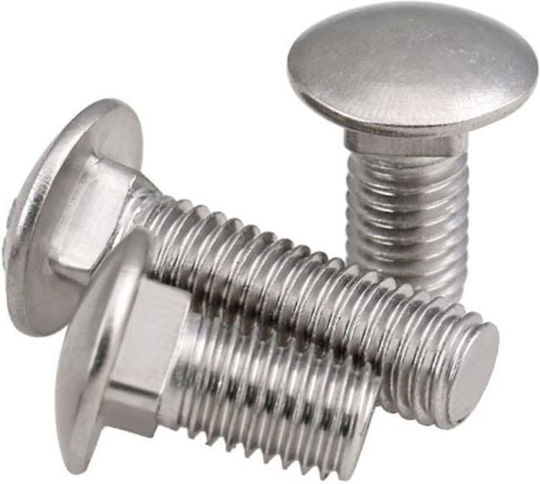 E-Sea Bolț de cărucior Inox DIN 603