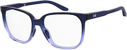 Under Armour Damen Brillengestell Blau