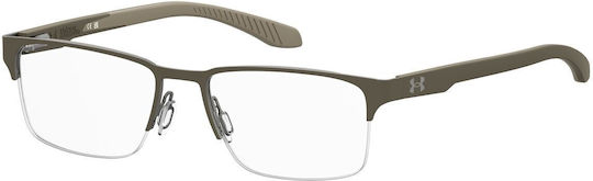 Under Armour Rame Metalice Pentru Bărbați Verde UA 5065/G SIF