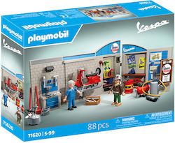 Playmobil Vespa Συνεργείο για Vespa για 5-99 ετών