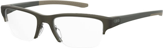 Under Armour Ανδρικός Σκελετός Γυαλιών Πράσινος UA 5001/G 1ED