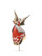 Arpimex Srl Dekorativer Metallengel Basis 67cm