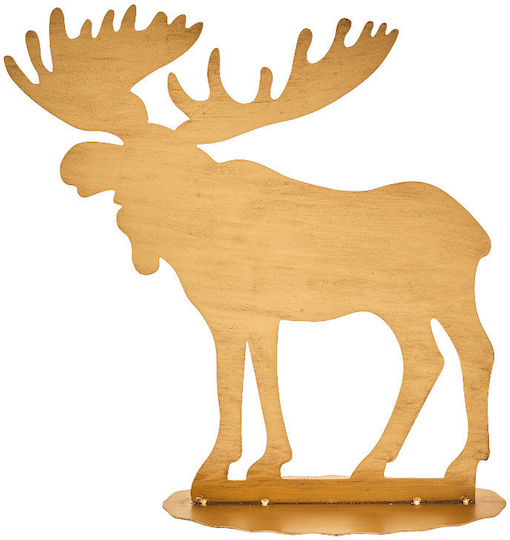 Arpimex Srl Dekorativer Metall-Rentierfuß 38cm