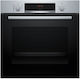 Bosch Φούρνος άνω Πάγκου 71lt Π59.4εκ. Inox