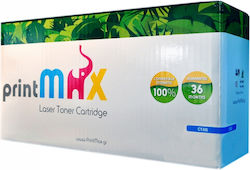 PrintMAX Συμβατό Toner για Xerox 106R03477 Κυανό