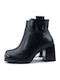 Stiefeletten Damen Schwarz