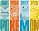 Abystyle Pokemon Pokemon Mousepad Starters Flex...