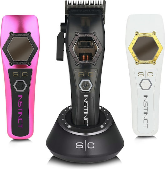 StyleCraft Instict Clipper Metal Edition Професионална Машинка за Подстригване SC611M