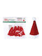 Koopman Weihnachtliche Etui für Besteck L8xB13cm.