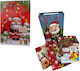 Christmas Gift Bag 31x40 cm 12 Pieces (Various Designs)