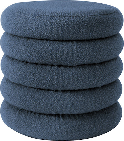 Hocker Für das Wohnzimmer Mit Stauraum Cambria Blue 44x44x44cm Hocker Für das Wohnzimmer Mit Stauraum Cambria Blue 44x44x44cm