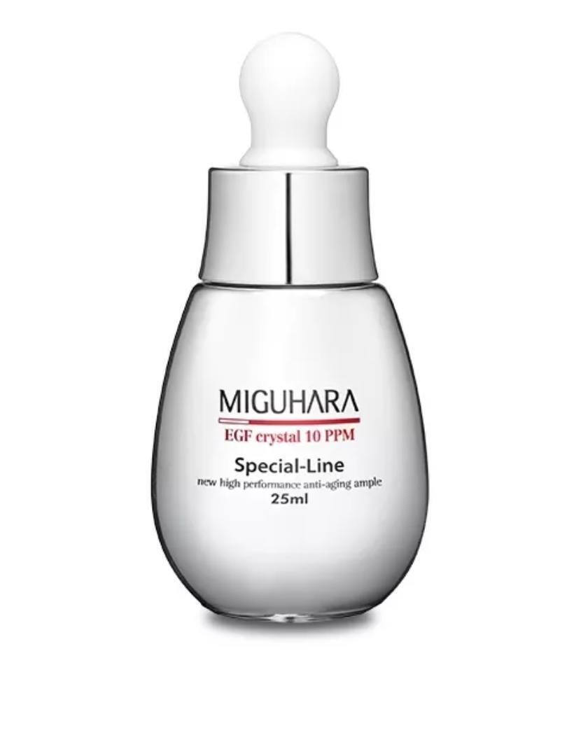 Miguhara EGF Crystal 10ppm Anti-aging Essence Face with Hyaluronic