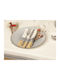 Atmosphera Πετσέτα Φαγητού Βαμβακερή Σετ 2τμχ Dolly Mustard Yellow 40x40εκ.
