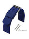 Gummi-Armband Blau 22mm