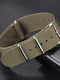 Fabric Strap Nato Green 20mm