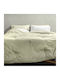 Cannon Duvet Queen 220x240cm Sage Green 280 GSMGsm