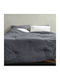 Cannon Duvet Cover Super King 220x240cm Blue 280 GSM