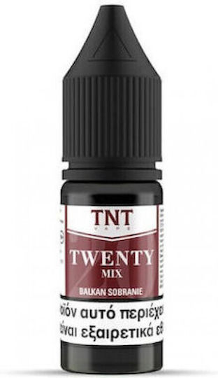 TNT Vape Lichid de Reumplere Gata cu Aromă de Dulce / Fumat 9mg 10ml