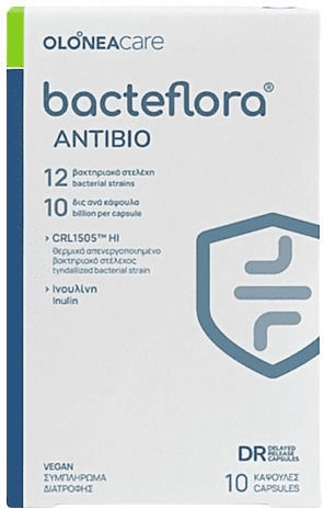 Olonea Bacteflora Antibio Probiotice 10 capace