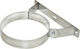 Edelstahlverstärkter Kaminträger Inox Φ300.4