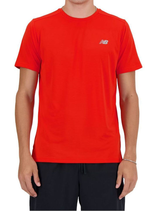 New Balance Tricou sport Red