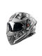 Pilot Snake SV Skull Matt Κράνος Μηχανής Full Face ECE 22.06 1500gr με Sunvisor