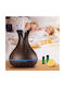 Keskor LED Aromatherapie-Diffusor mit Timer Braun 550ml 76011-1