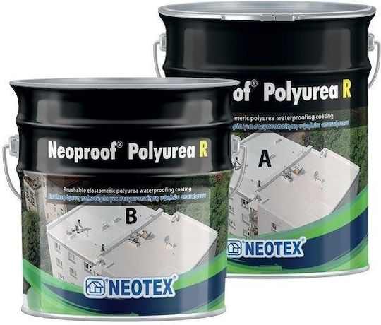 Neotex Neoproof Polyurea R Insulating Sealing 2-Component 19kg