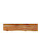 vidaXL Rectangular Table Surface made of Solid Wood Acacia 140x30x2.5cm 370243 1pcs