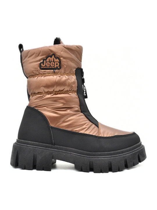 Women's Ankle Boots Brown