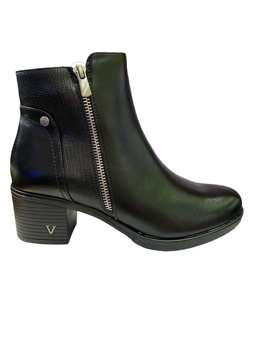 Stiefeletten Damen Schwarz