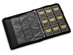 Games Workshop Binder 9-Pocket Μαύρο