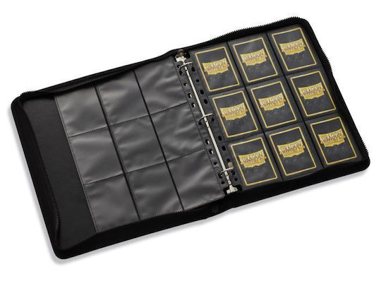 Games Workshop Binder 9-Pocket Standard Size Μαύρο