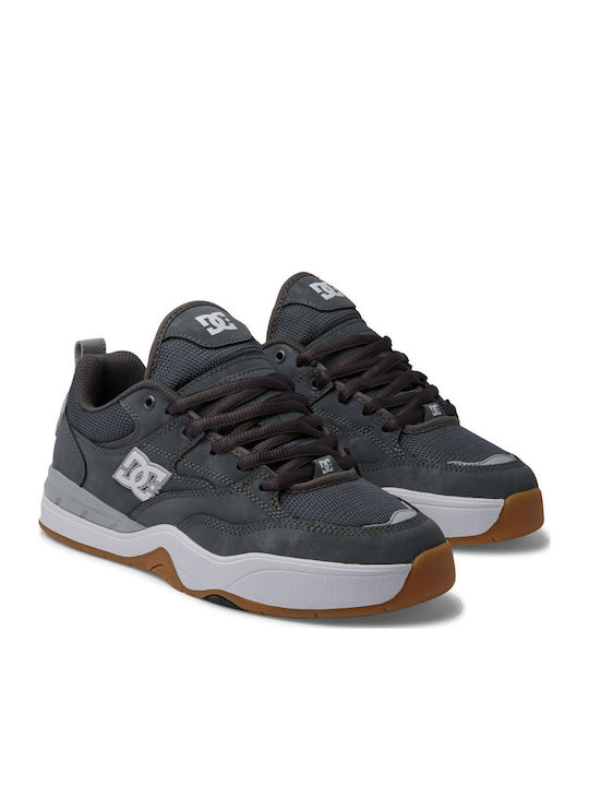 DC Ascend Ανδρικά Sneakers Dark Grey / White
