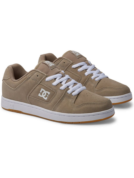DC Manteca Γυναικεία Sneakers Tan