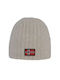 Beanie Beanie Knitted in White color