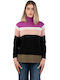 Women's Sweater Turtleneck Multicolour