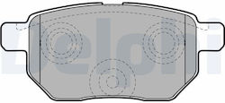 Delphi Bremsbelag Set Delphi Bremsbelag Set