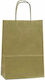 Osco Papier Plastiktüte Verpackung mit Griff 24x18x8cm Braune