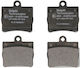 Delphi Brake Pad for Bentley Continental Mercedes-Benz SLK
