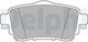 Delphi Brake Pad