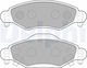 Delphi Brake Pad Front for Toyota Yaris / Verso