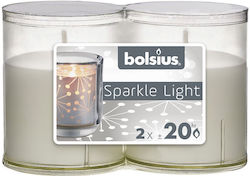 Bolsius Sparkle Light Ρεσώ με Άρωμα 2τμχ Bolsius Sparkle Light Ρεσώ με Άρωμα 2τμχ